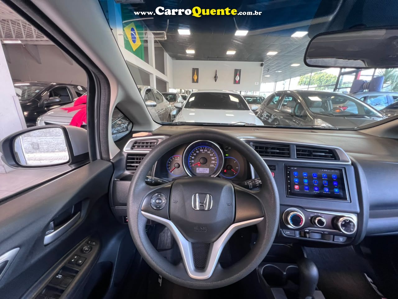 HONDA FIT 1.5 LX 16V 2017 - Loja