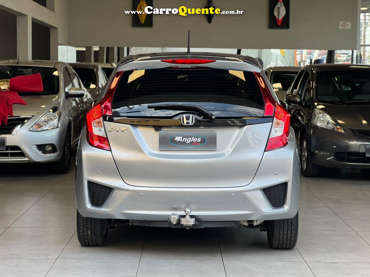 HONDA FIT 1.5 LX 16V 2017 - Loja