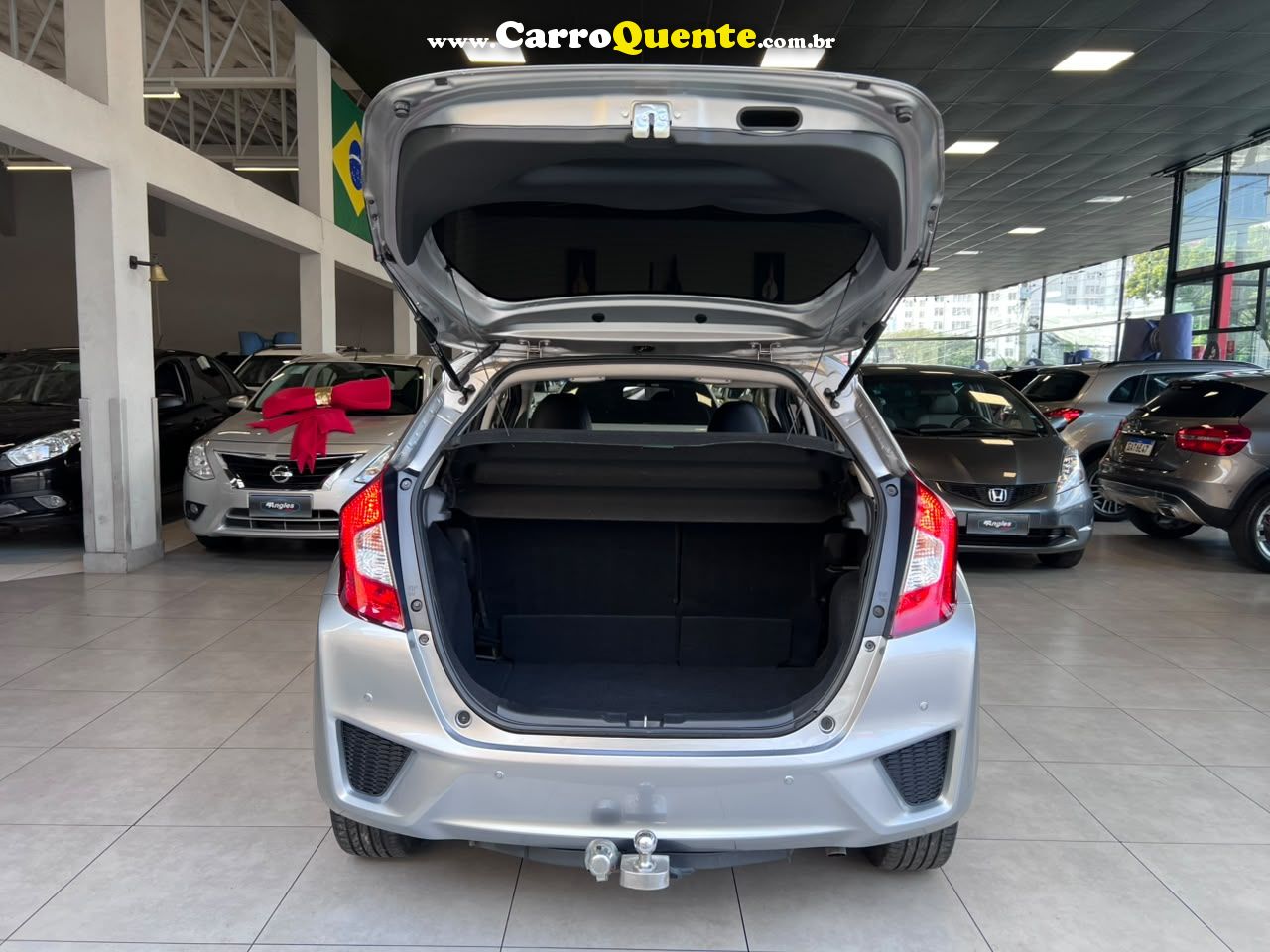 HONDA FIT 1.5 LX 16V 2017 - Loja