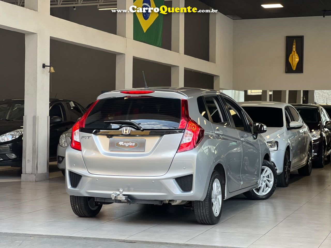 HONDA FIT 1.5 LX 16V 2017 - Loja