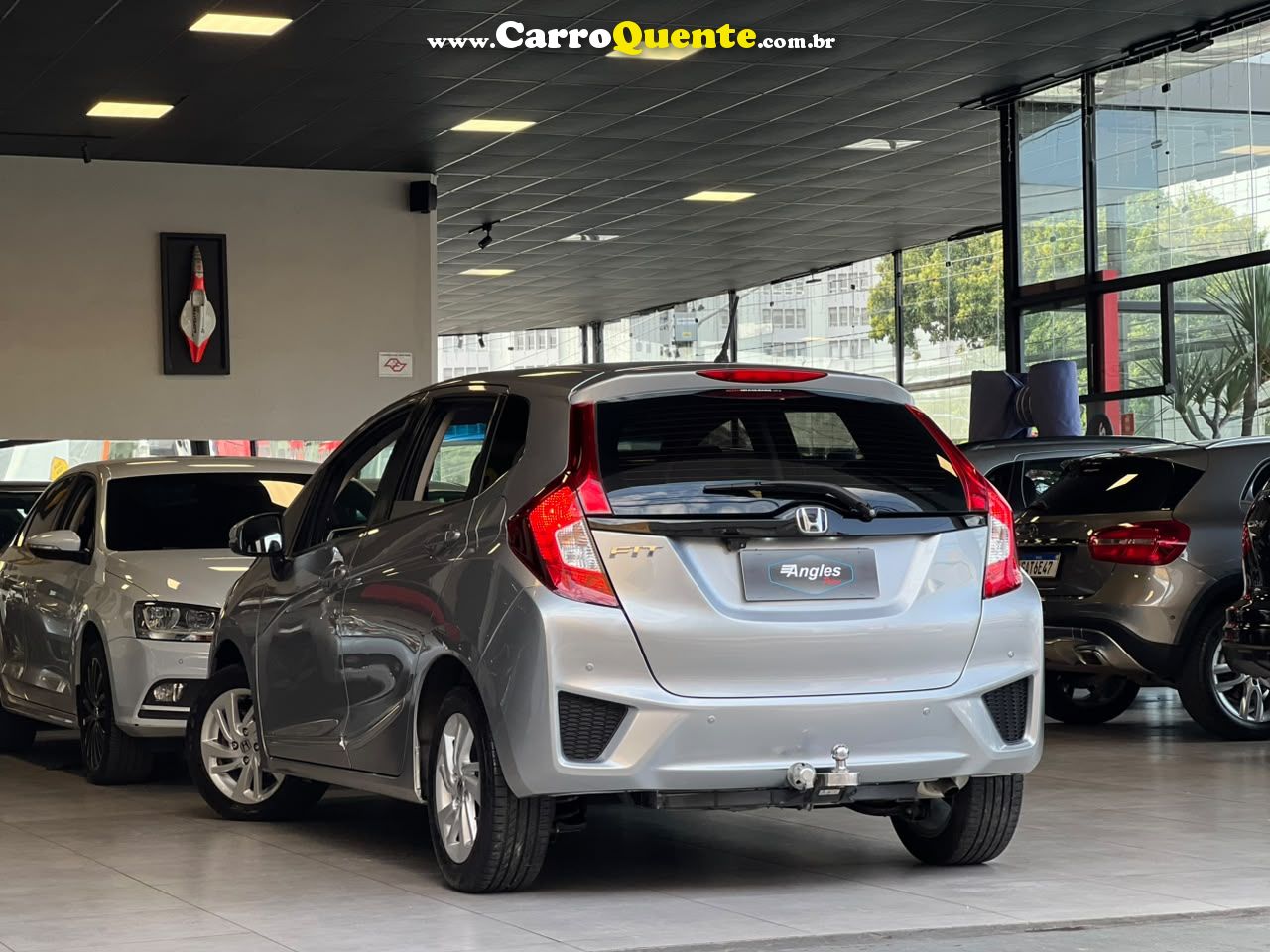 HONDA FIT 1.5 LX 16V 2017 - Loja