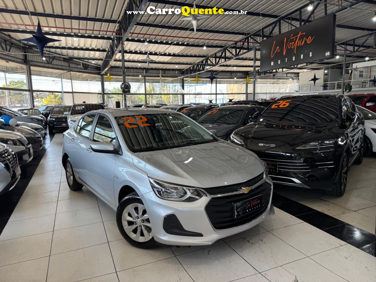 CHEVROLET ONIX 1.0 PLUS LT 2022 - Loja