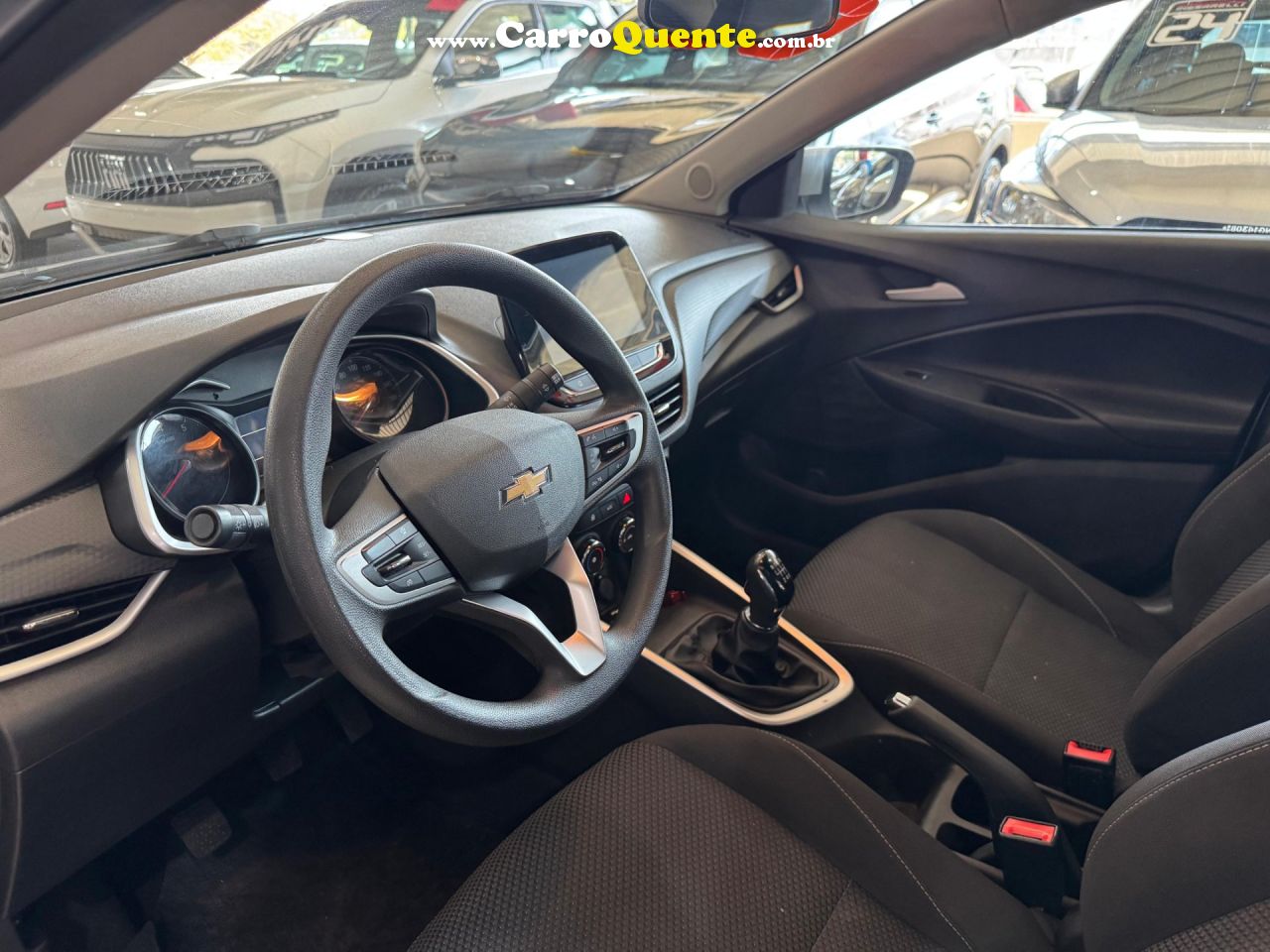 CHEVROLET ONIX 1.0 PLUS LT 2022 - Loja