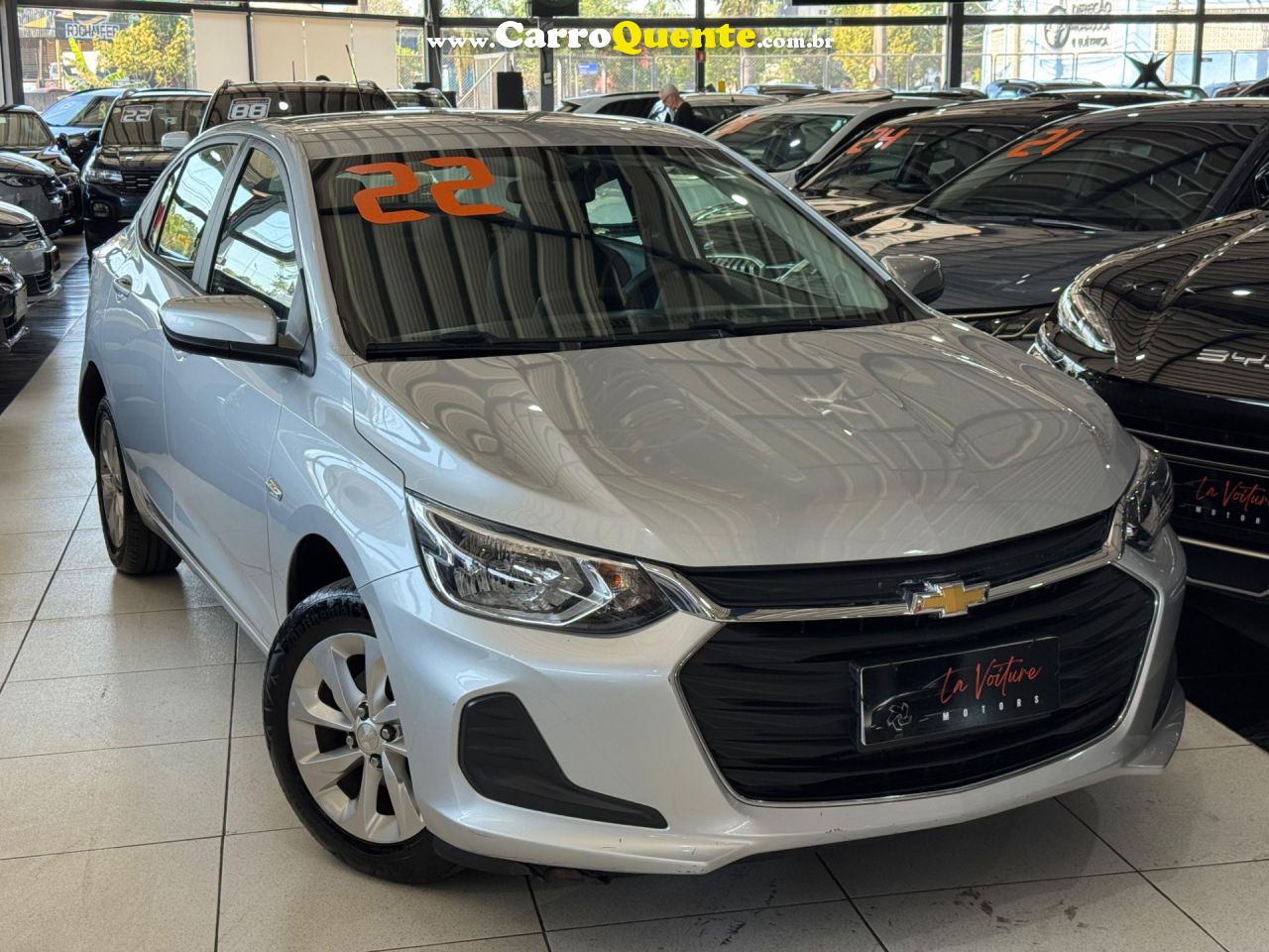 CHEVROLET ONIX 1.0 PLUS LT 2022 - Loja