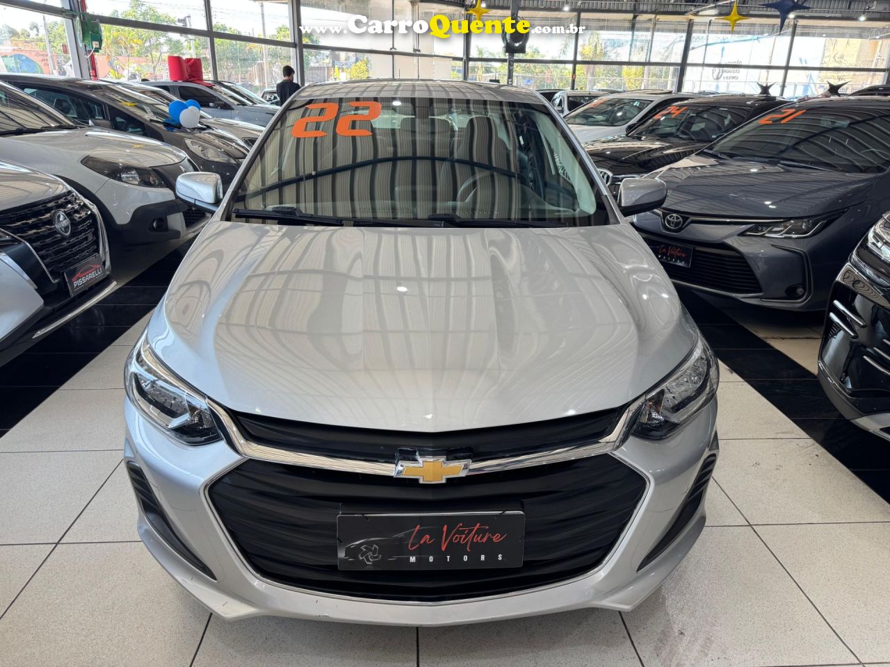 CHEVROLET ONIX 1.0 PLUS LT 2022 - Loja