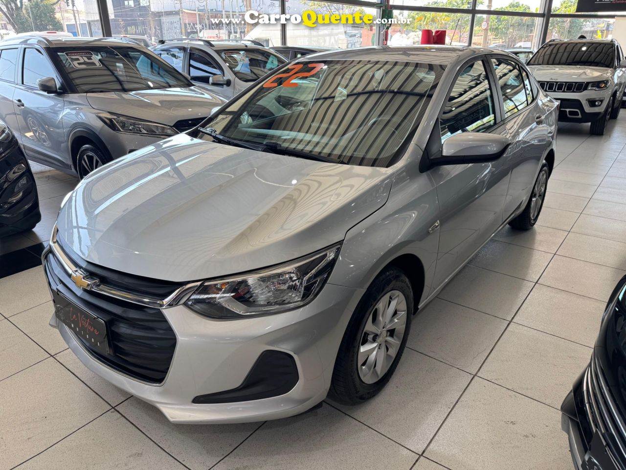 CHEVROLET ONIX 1.0 PLUS LT 2022 - Loja