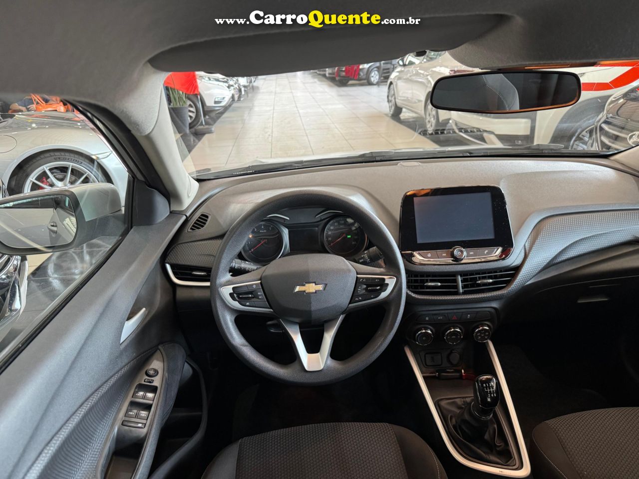 CHEVROLET ONIX 1.0 PLUS LT 2022 - Loja