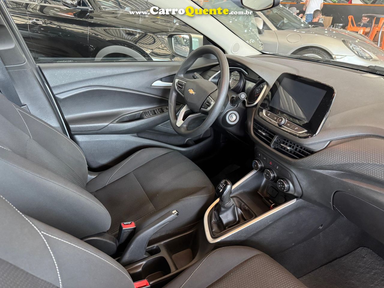 CHEVROLET ONIX 1.0 PLUS LT 2022 - Loja