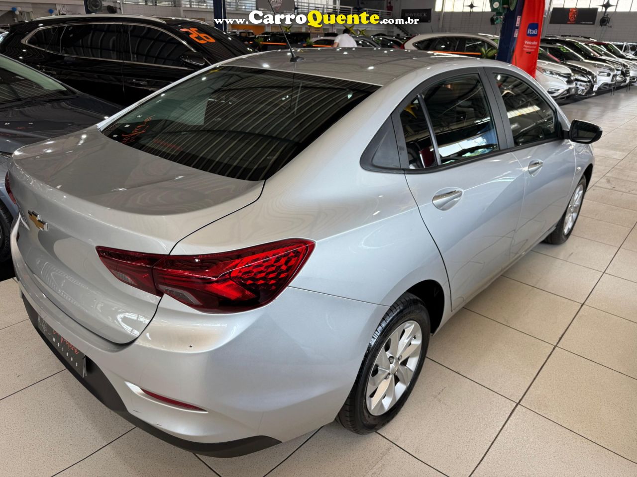 CHEVROLET ONIX 1.0 PLUS LT 2022 - Loja