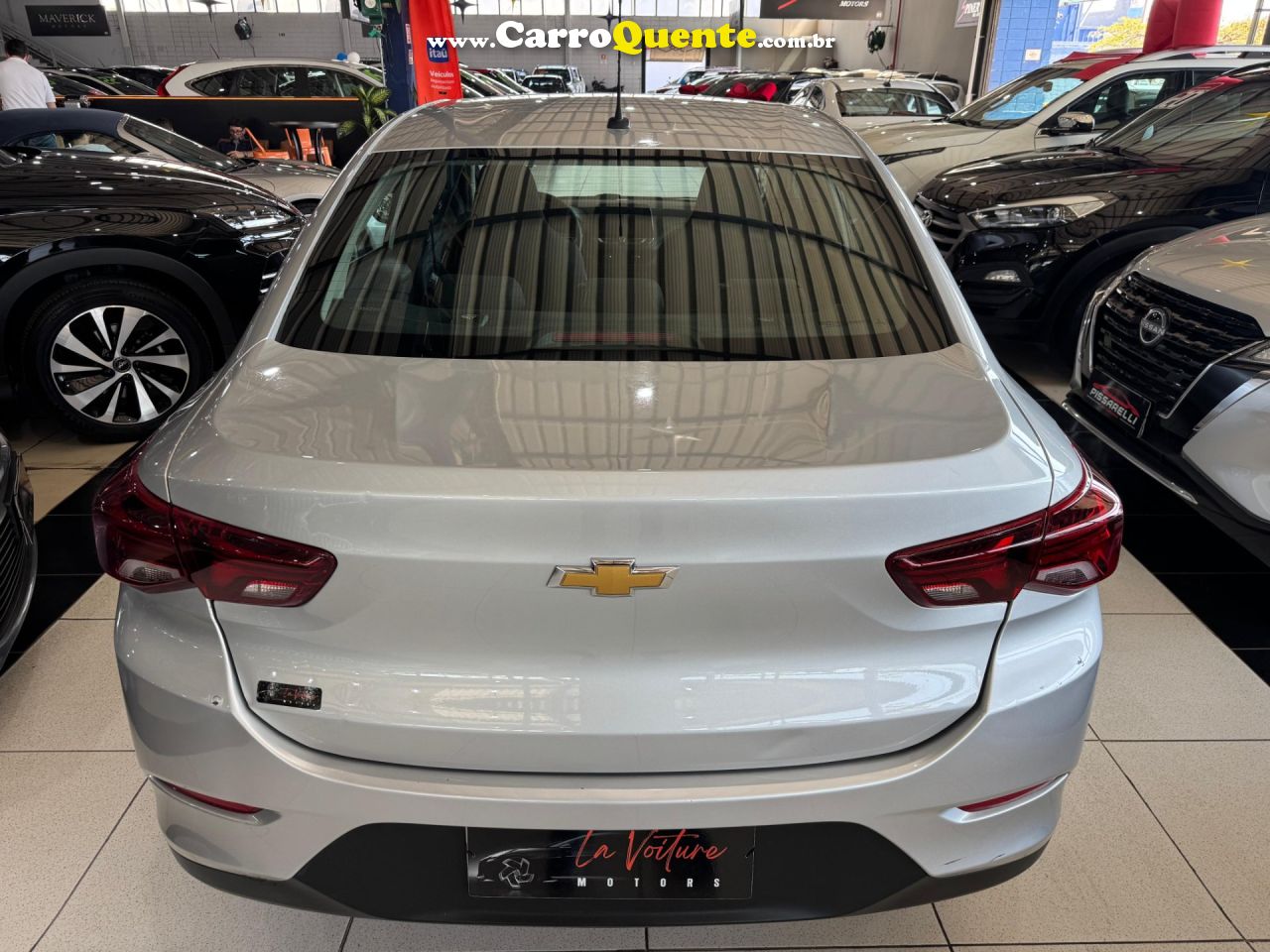 CHEVROLET ONIX 1.0 PLUS LT 2022 - Loja