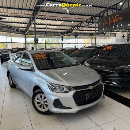 CHEVROLET ONIX 1.0 PLUS LT 2022