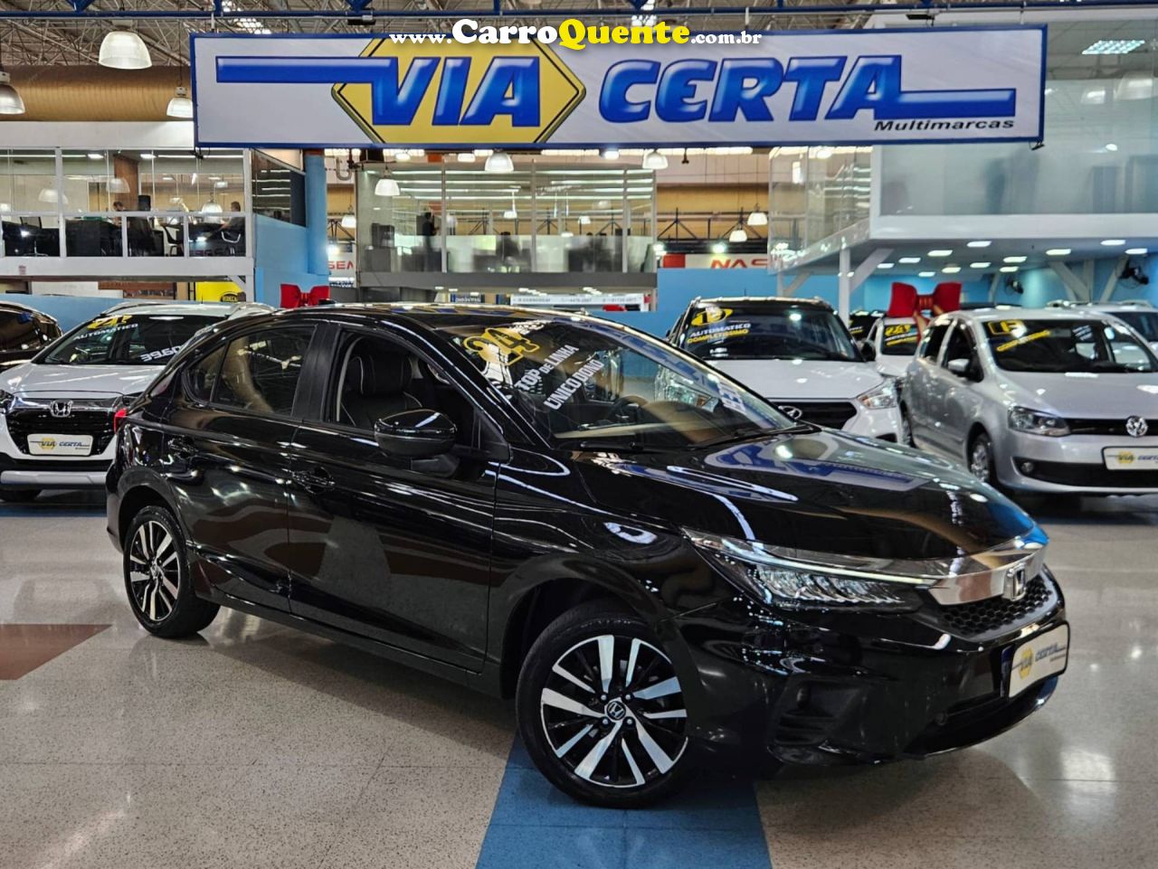HONDA CITY 1.5 I-VTEC HATCH TOURING 2024 - Loja