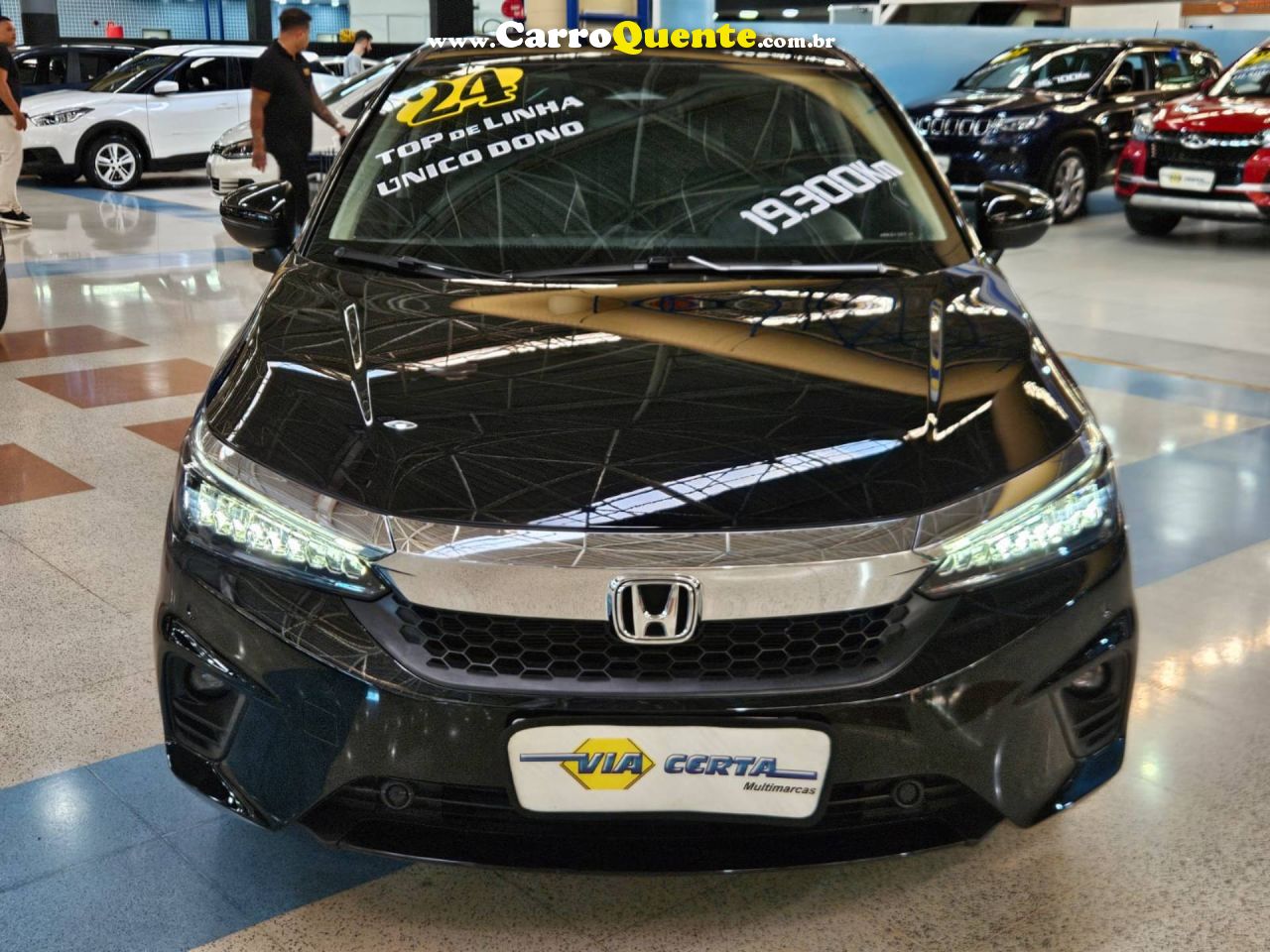 HONDA CITY 1.5 I-VTEC HATCH TOURING 2024 - Loja
