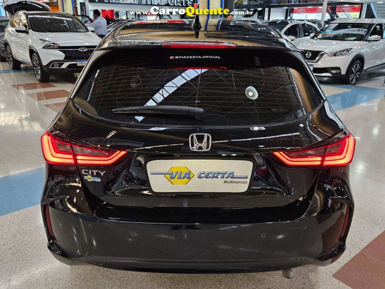 HONDA CITY 1.5 I-VTEC HATCH TOURING 2024 - Loja