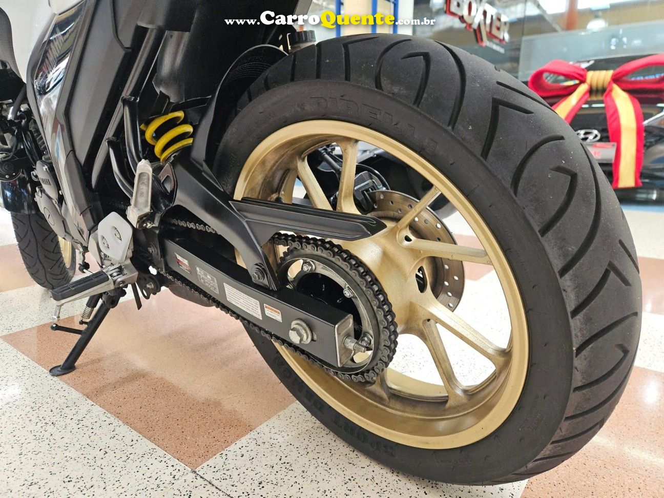 YAMAHA FAZER 250 BLUEFLEX 2025 - Loja