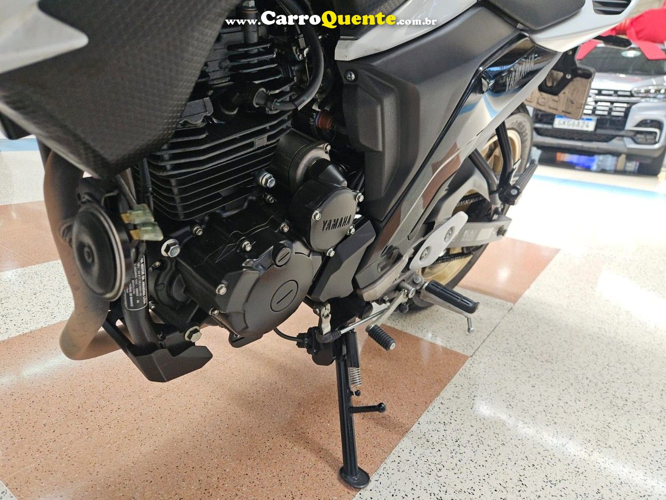 YAMAHA FAZER 250 BLUEFLEX 2025 - Loja