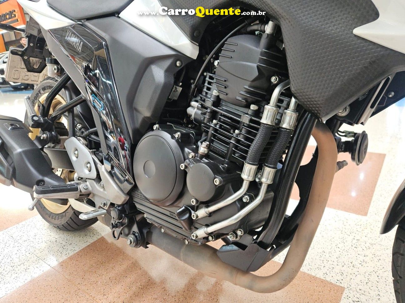 YAMAHA FAZER 250 BLUEFLEX 2025 - Loja