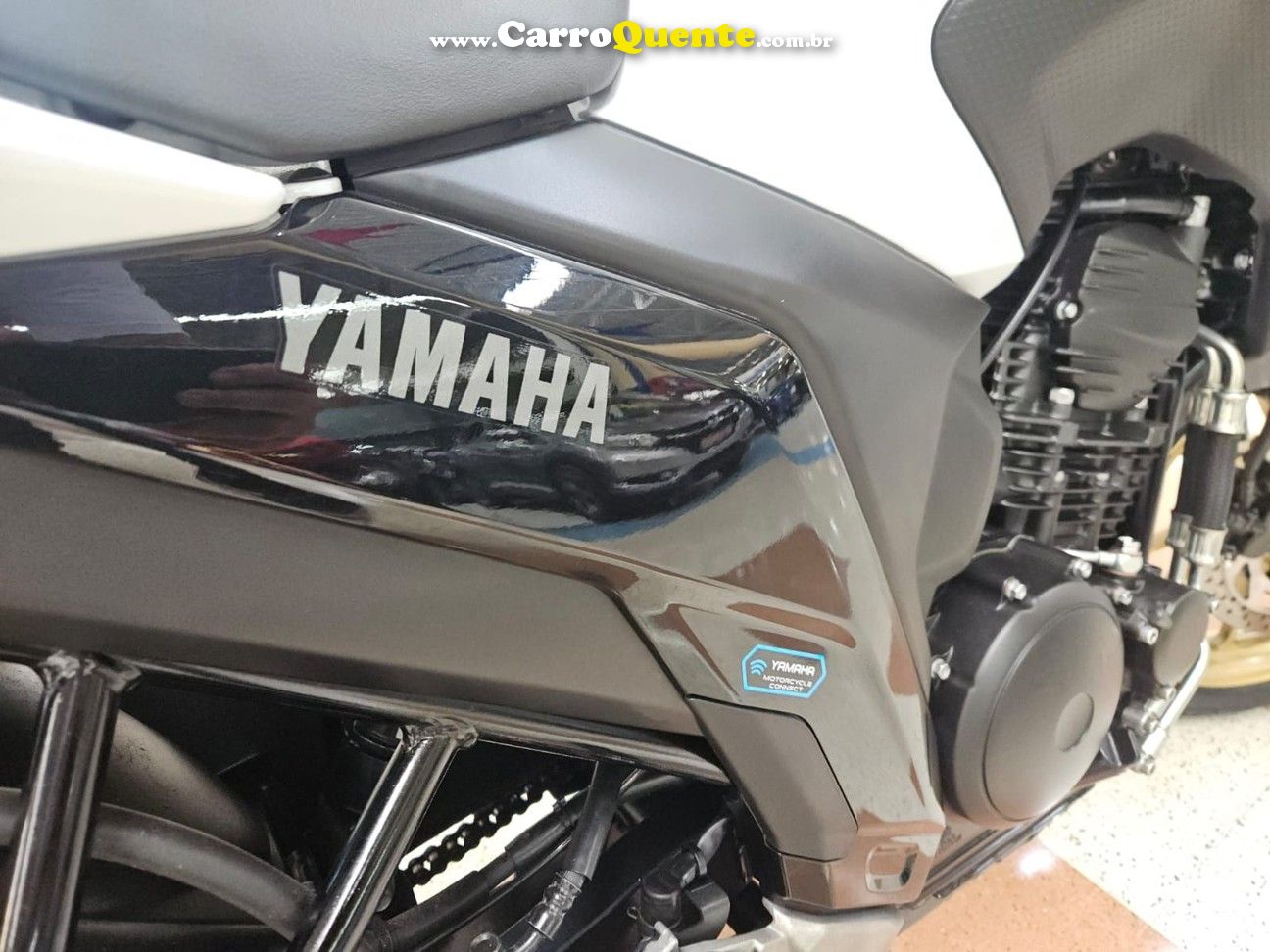 YAMAHA FAZER 250 BLUEFLEX 2025 - Loja