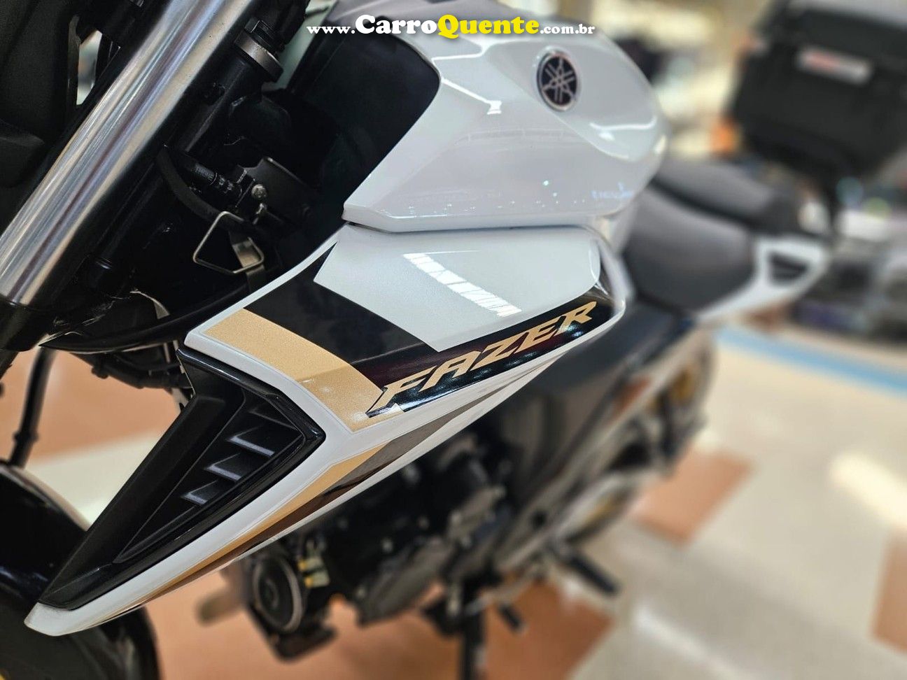 YAMAHA FAZER 250 BLUEFLEX 2025 - Loja