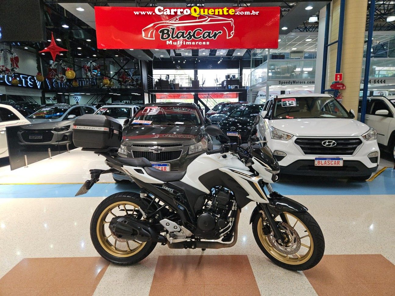 YAMAHA FAZER 250 BLUEFLEX 2025 - Loja