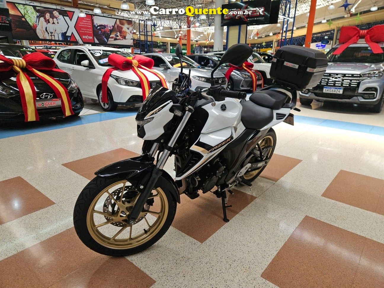 YAMAHA FAZER 250 BLUEFLEX 2025 - Loja