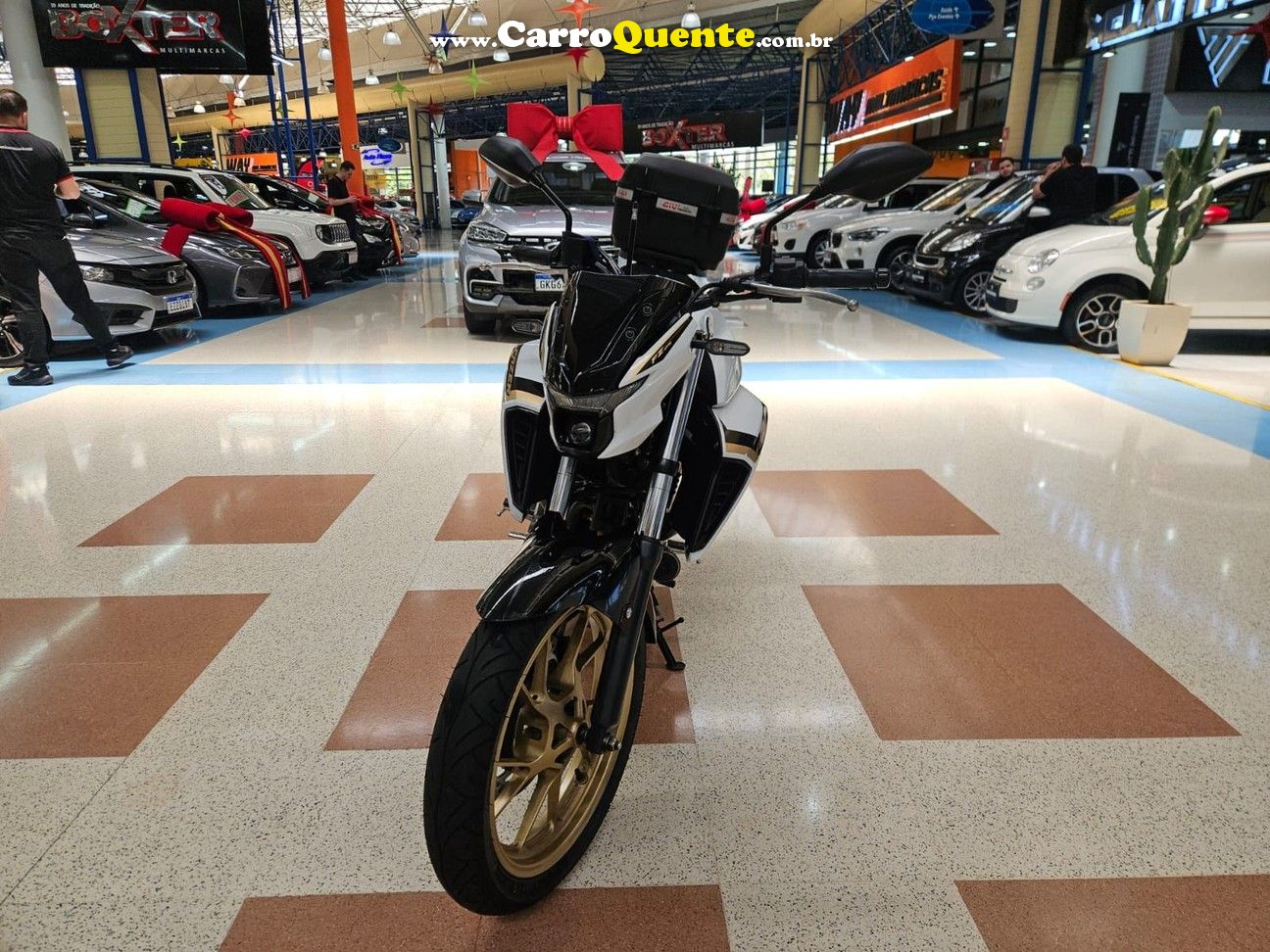 YAMAHA FAZER 250 BLUEFLEX 2025 - Loja