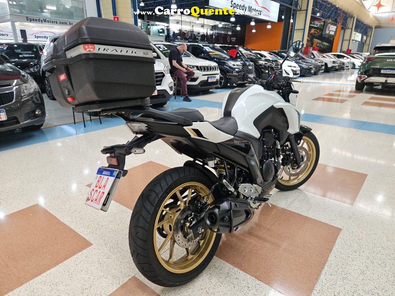 YAMAHA FAZER 250 BLUEFLEX 2025 - Loja