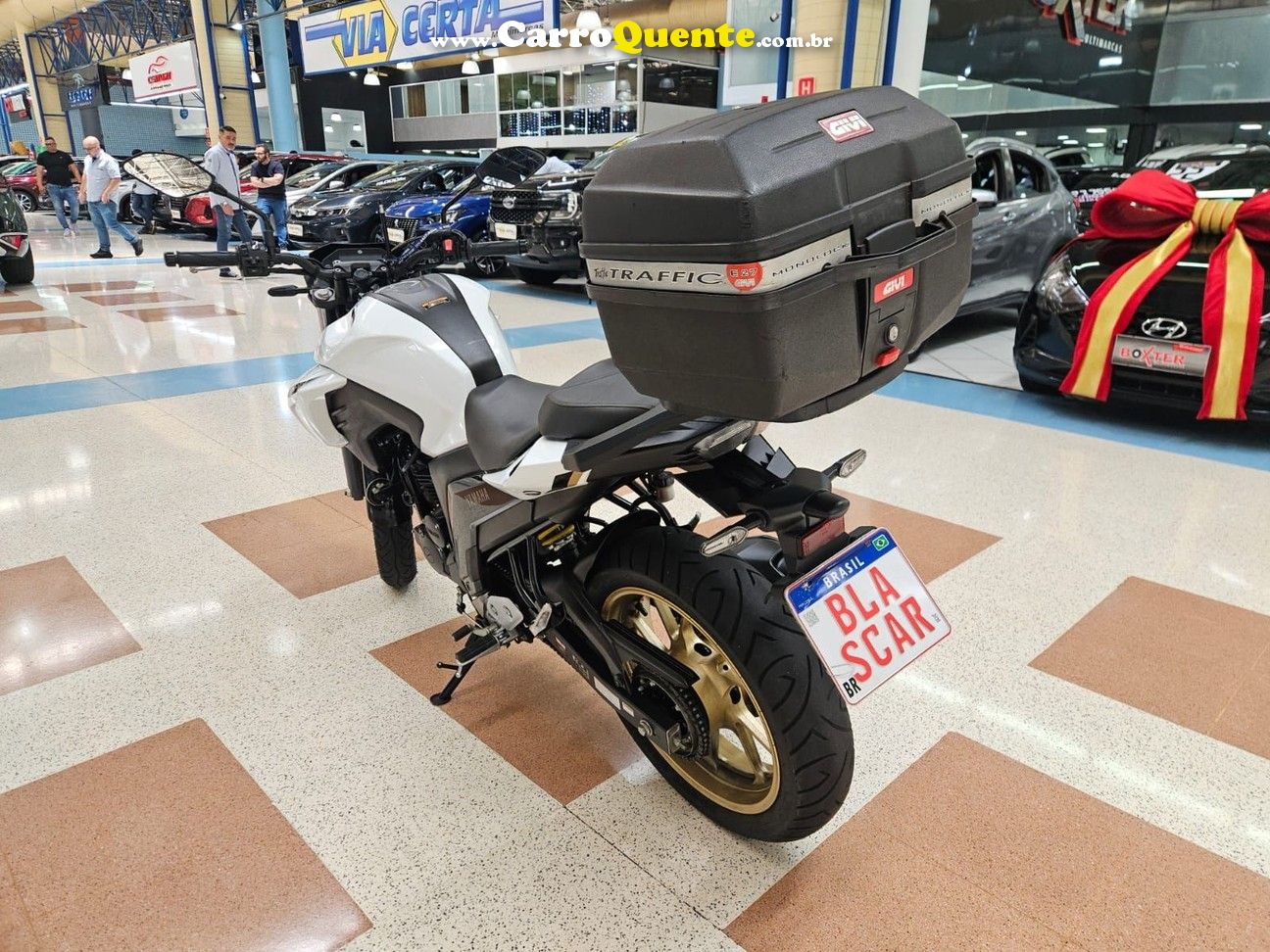 YAMAHA FAZER 250 BLUEFLEX 2025 - Loja