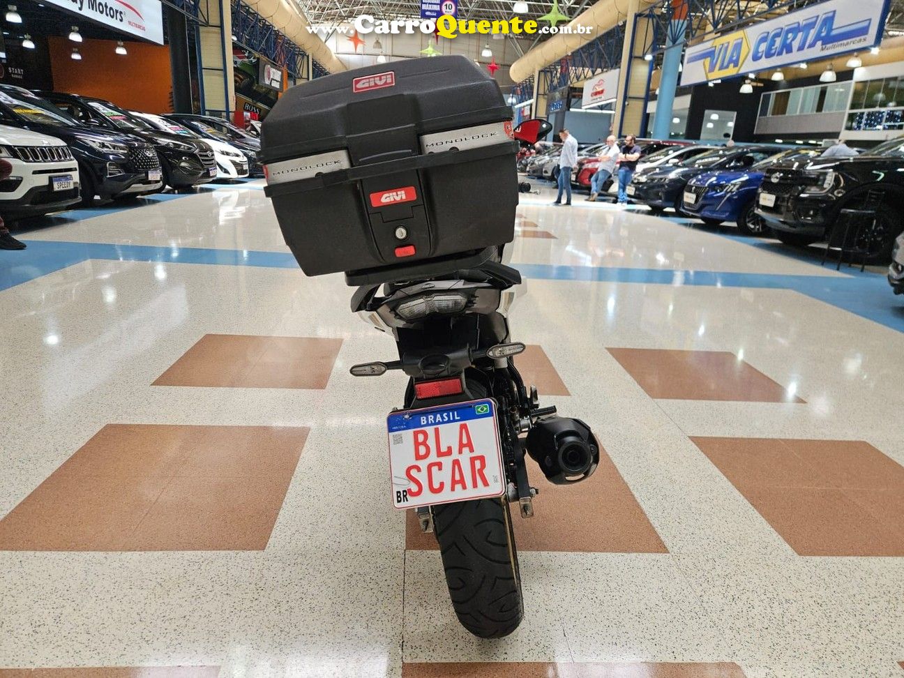 YAMAHA FAZER 250 BLUEFLEX 2025 - Loja