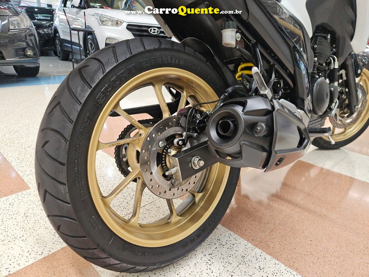 YAMAHA FAZER 250 BLUEFLEX 2025 - Loja