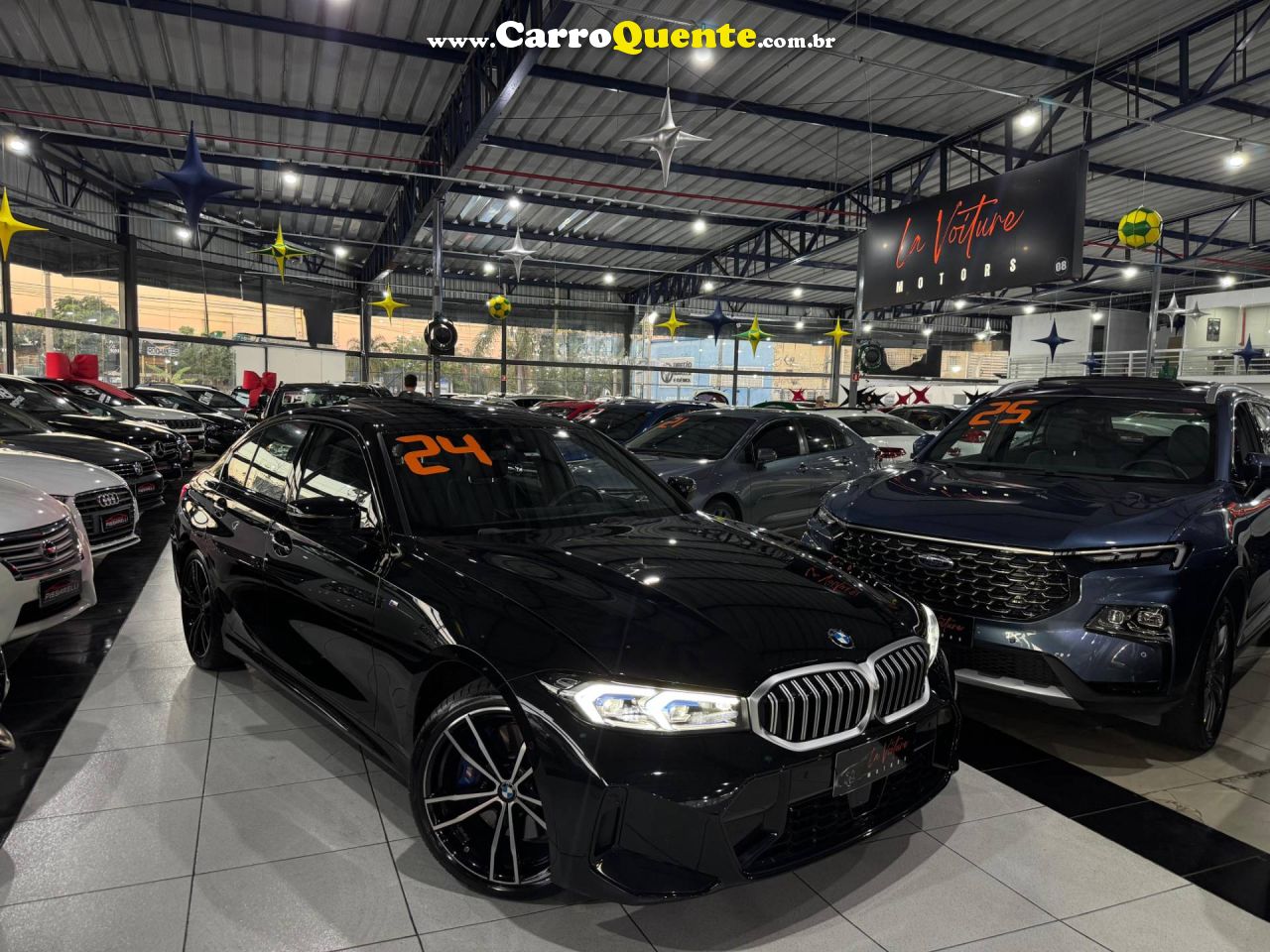 BMW 320i 2.0 16V TURBO M SPORT 2024 - Loja
