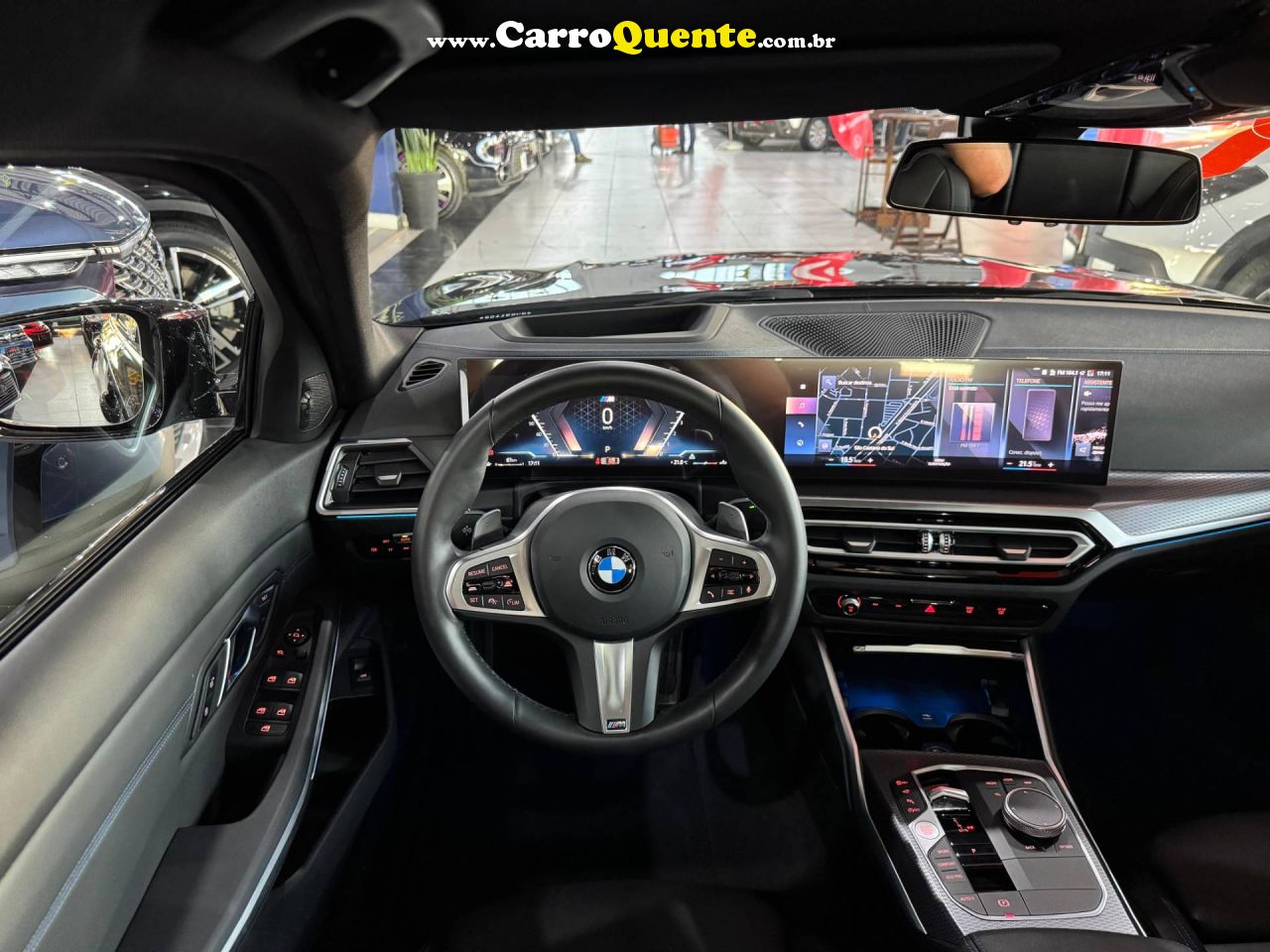 BMW 320i 2.0 16V TURBO M SPORT 2024 - Loja