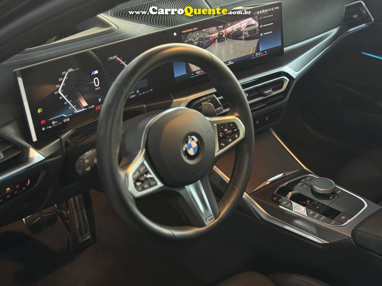BMW 320i 2.0 16V TURBO M SPORT 2024 - Loja