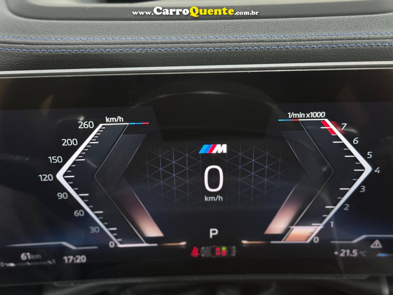 BMW 320i 2.0 16V TURBO M SPORT 2024 - Loja