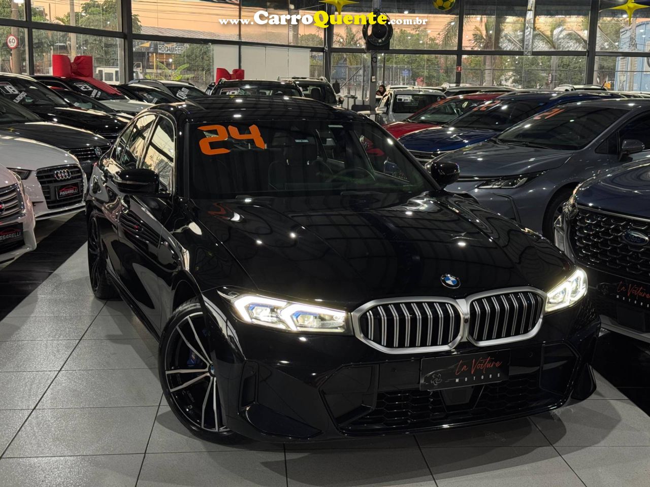 BMW 320i 2.0 16V TURBO M SPORT 2024 - Loja