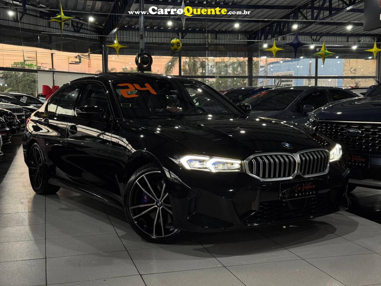 BMW 320i 2.0 16V TURBO M SPORT 2024 - Loja