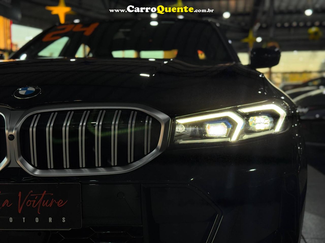 BMW 320i 2.0 16V TURBO M SPORT 2024 - Loja