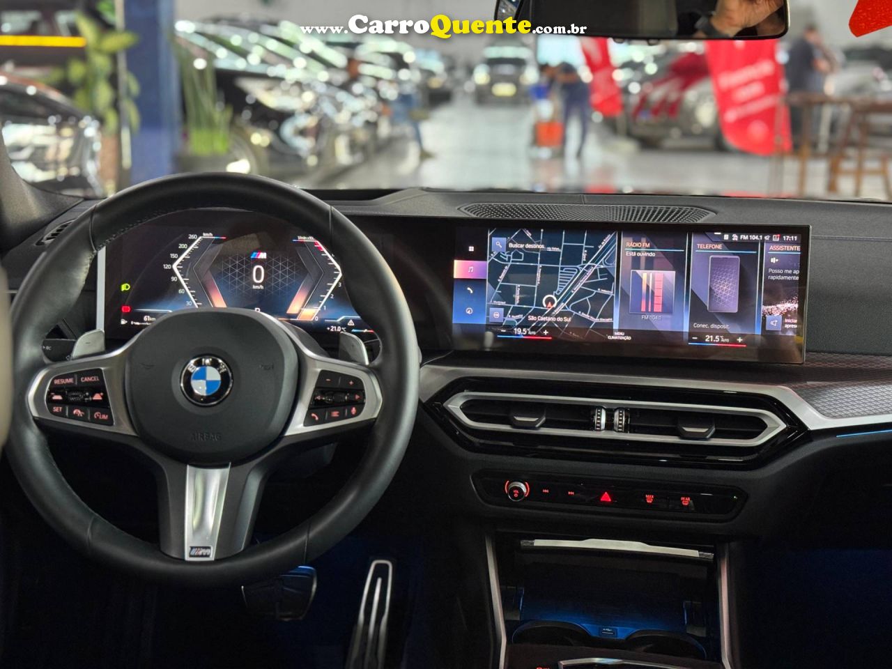 BMW 320i 2.0 16V TURBO M SPORT 2024 - Loja