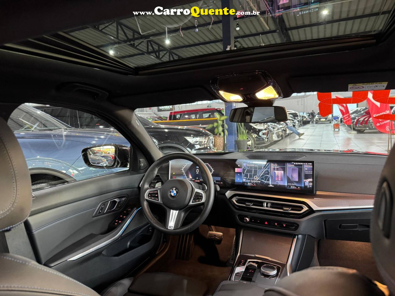 BMW 320i 2.0 16V TURBO M SPORT 2024 - Loja