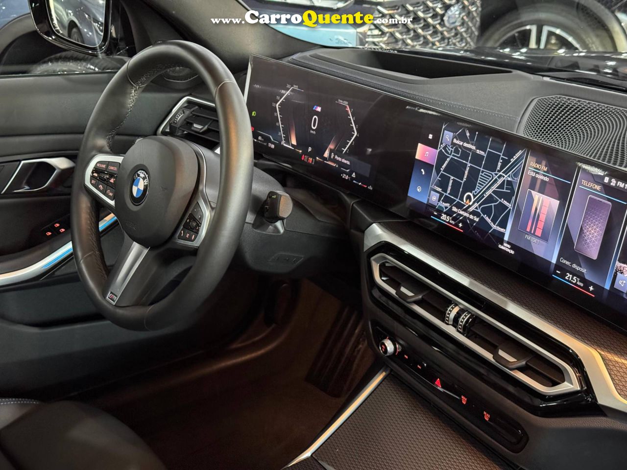 BMW 320i 2.0 16V TURBO M SPORT 2024 - Loja