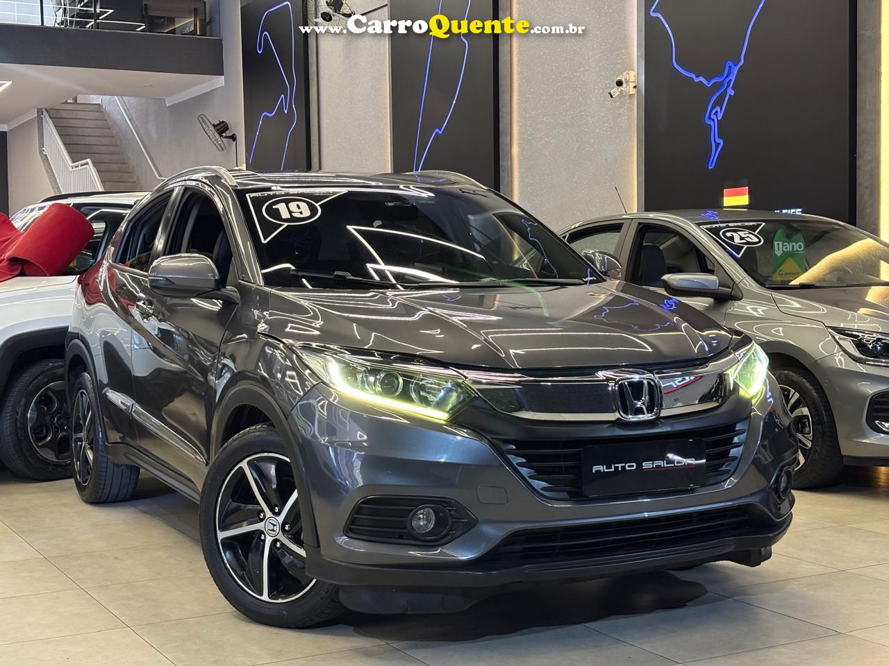 HONDA HR-V 1.8 16V EXL 2019 - Loja