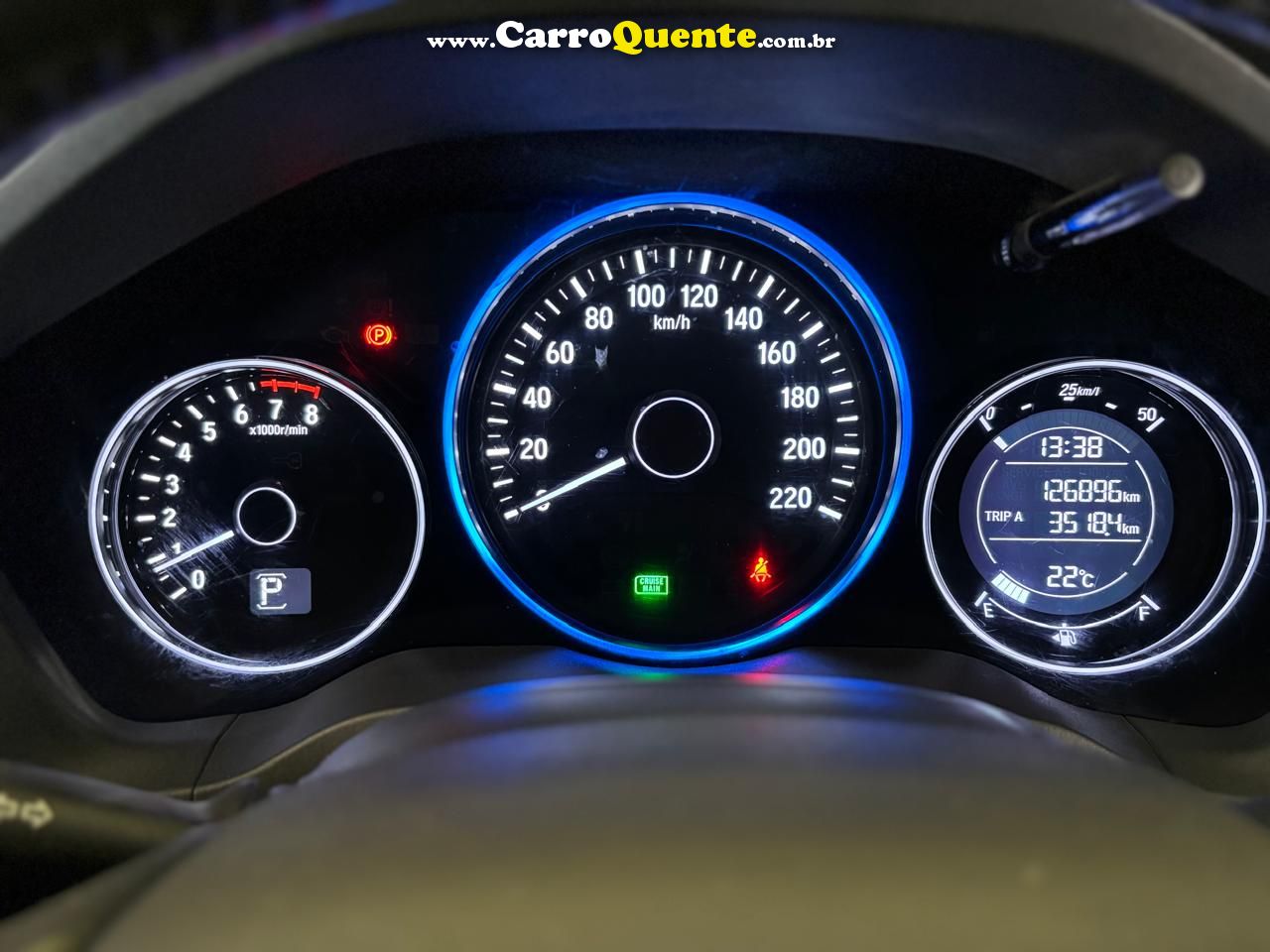 HONDA HR-V 1.8 16V EXL 2019 - Loja