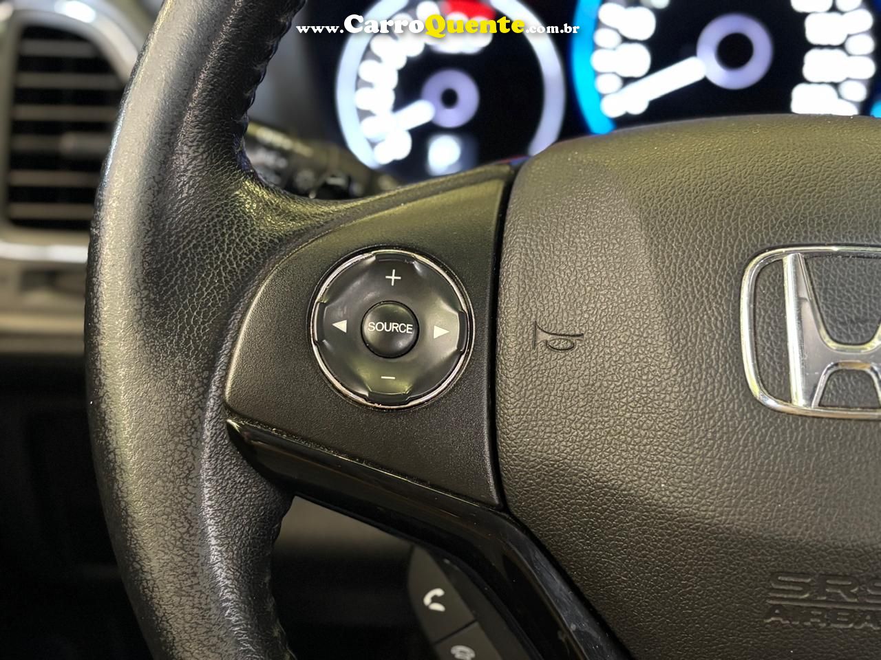 HONDA HR-V 1.8 16V EXL 2019 - Loja