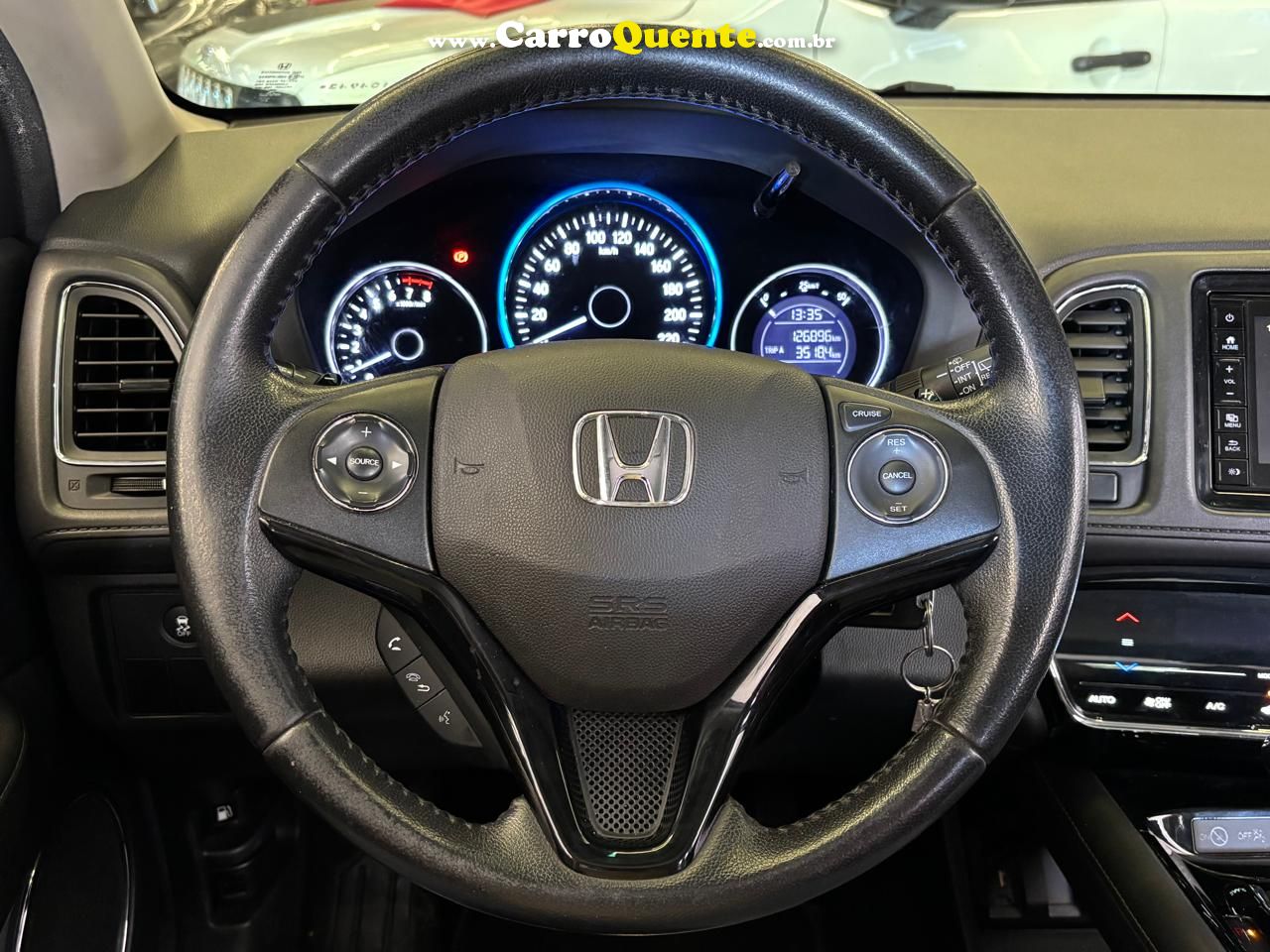 HONDA HR-V 1.8 16V EXL 2019 - Loja