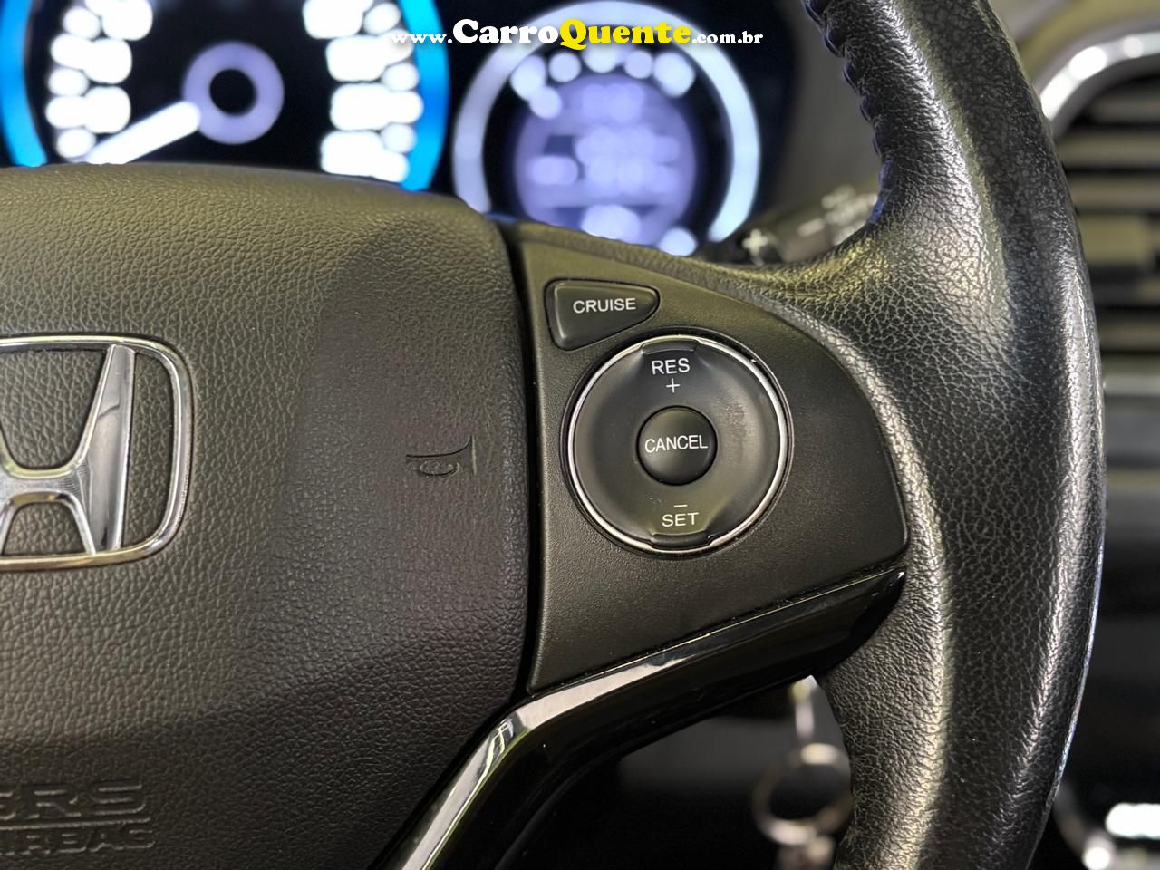 HONDA HR-V 1.8 16V EXL 2019 - Loja