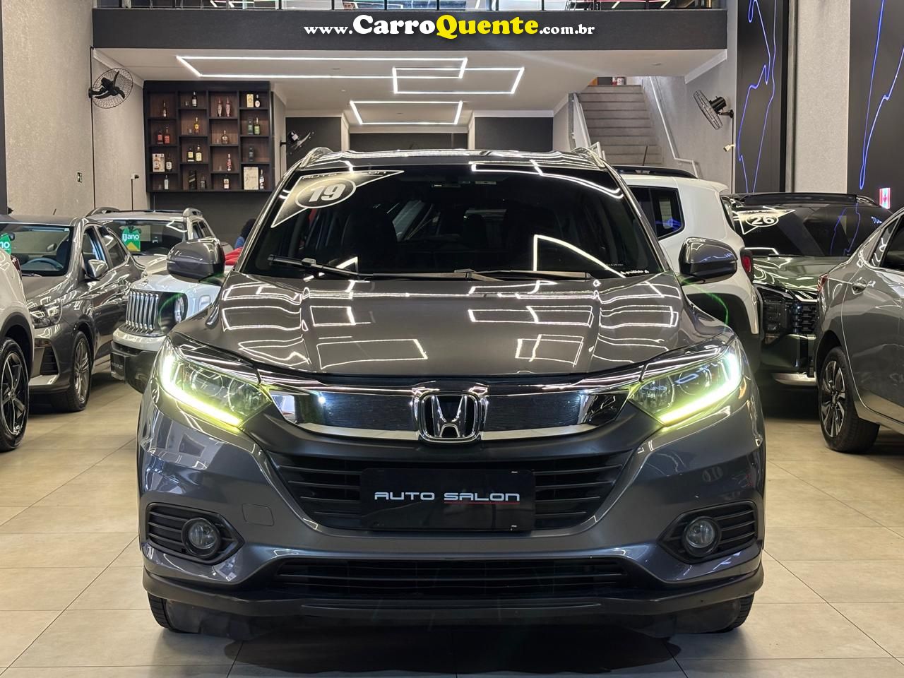 HONDA HR-V 1.8 16V EXL 2019 - Loja