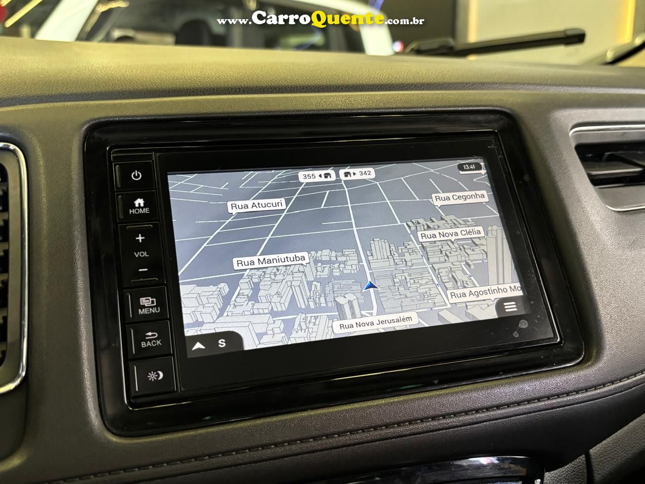 HONDA HR-V 1.8 16V EXL 2019 - Loja