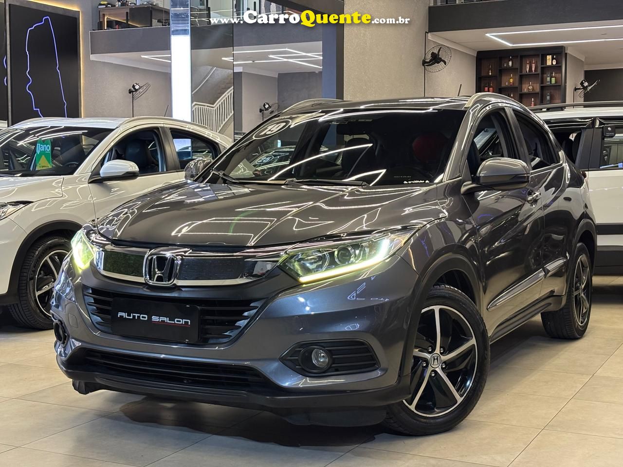 HONDA HR-V 1.8 16V EXL 2019 - Loja