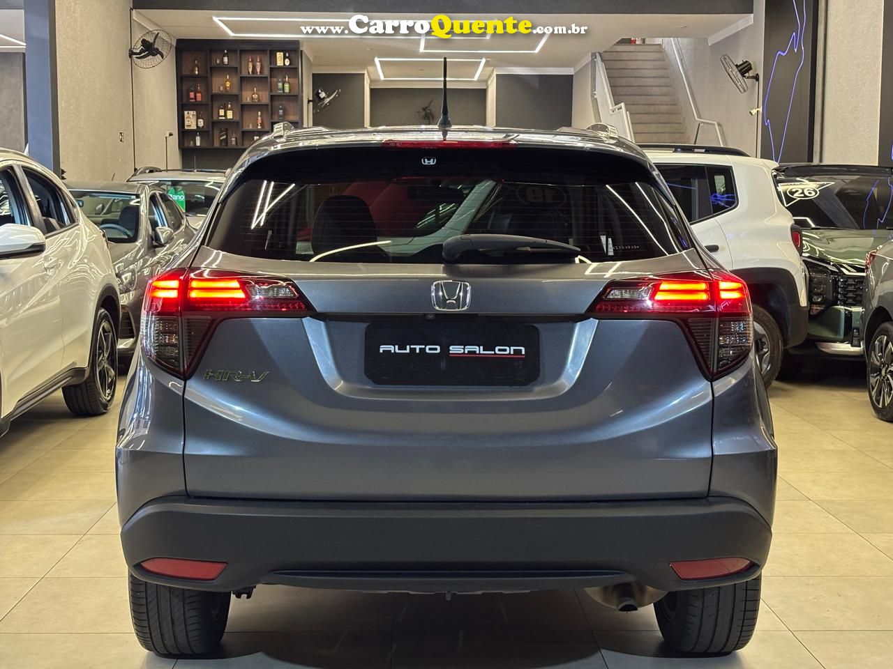 HONDA HR-V 1.8 16V EXL 2019 - Loja