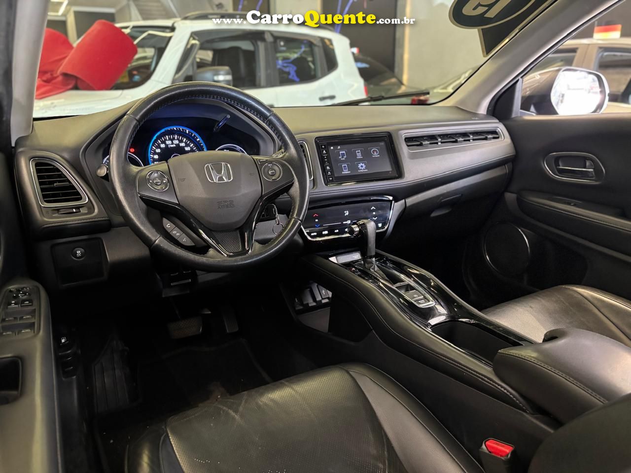 HONDA HR-V 1.8 16V EXL 2019 - Loja